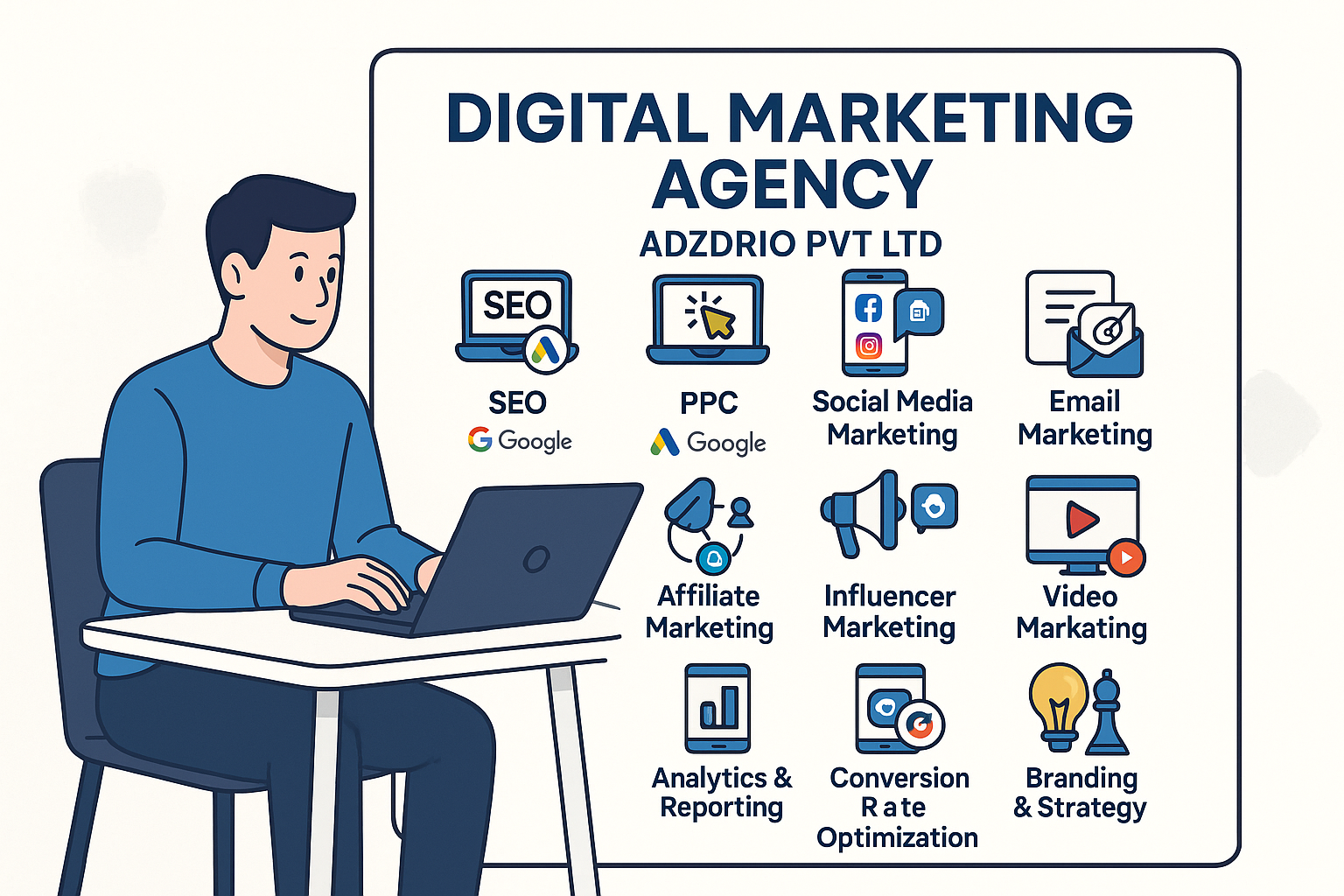 Marketing Illustration